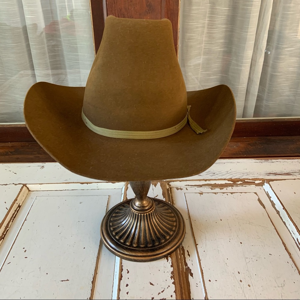 Dynafelt Western Cowboy Hat Brown